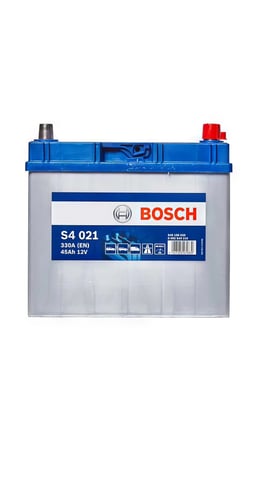 Bosch S4 021 45Ah Car Battery | in Trafford, Manchester | Gumtree