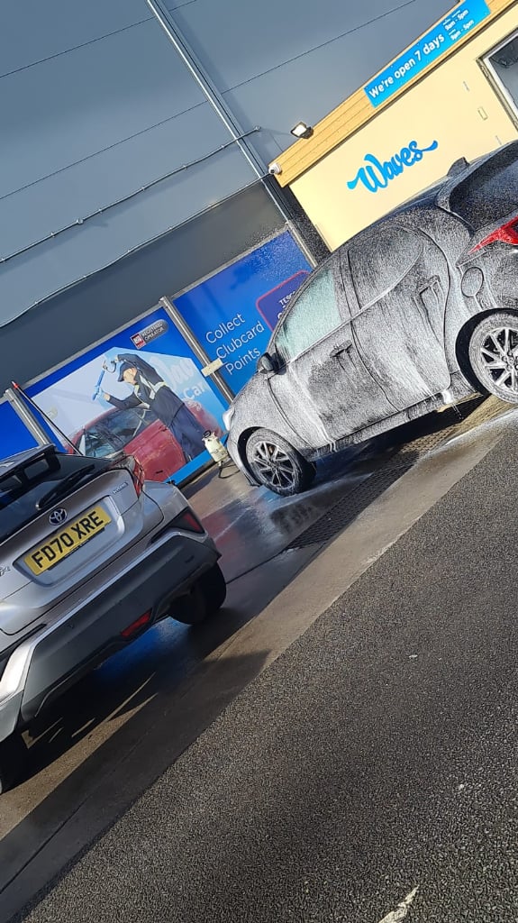 Car Wash for sale, Loughborough LE112EX, waves Car Wash