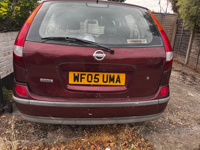 Nissan, ALMERA TINO, Hatchback, 2005, Other, 1769 (cc), 5 doors