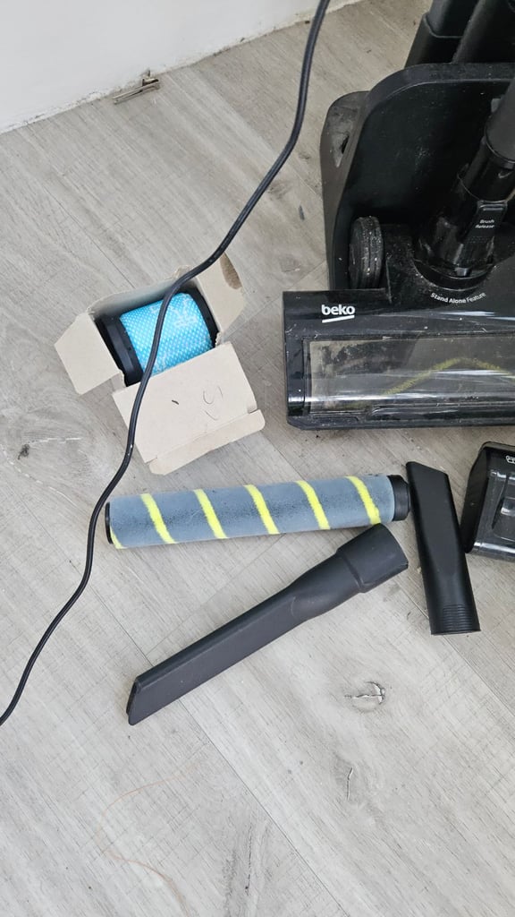 Beko Egroclean Pro Cordless VACCUM