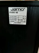 A Pair of JAMO Audio Speakers 