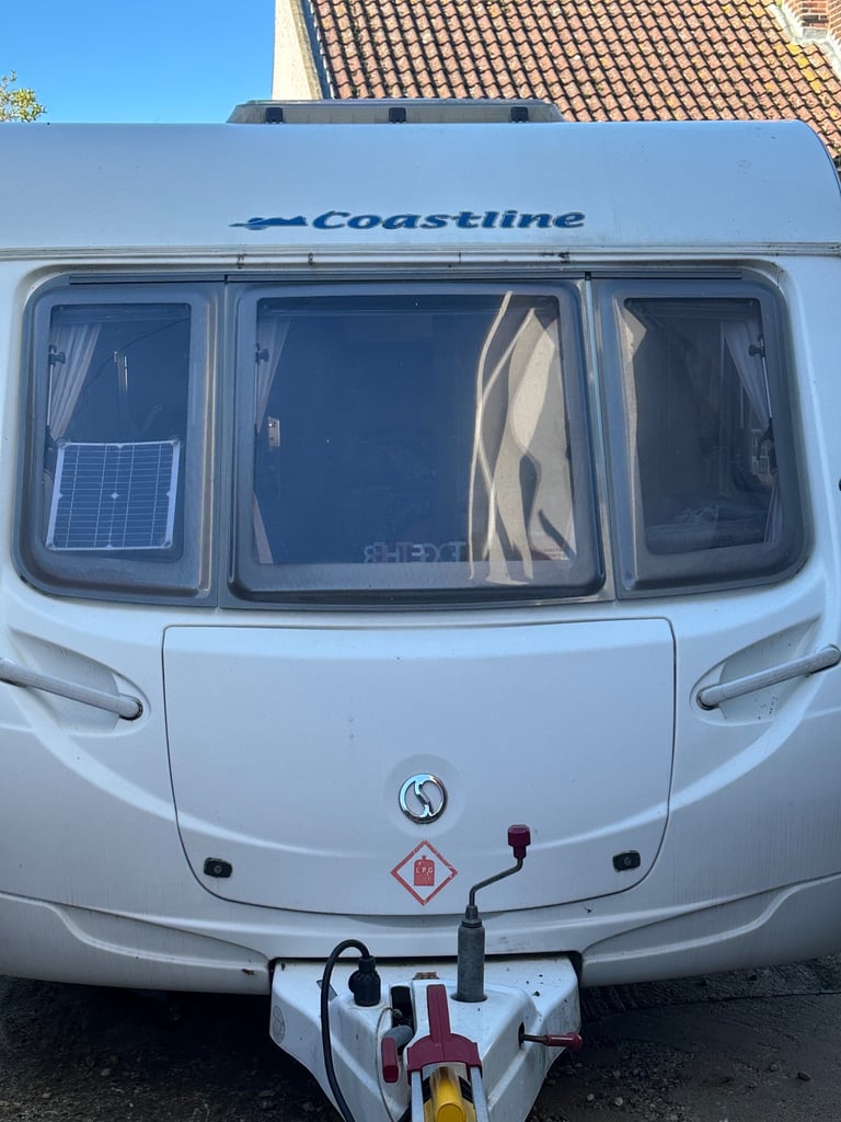Sterling Coastline Excel 550 caravan 2010