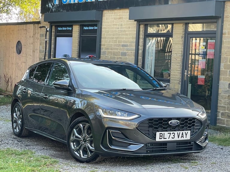 2023 Ford Focus 1.0T EcoBoost MHEV ST-Line Euro 6 (s/s) 5dr HATCHBACK Petrol/Electric Hybrid Manual