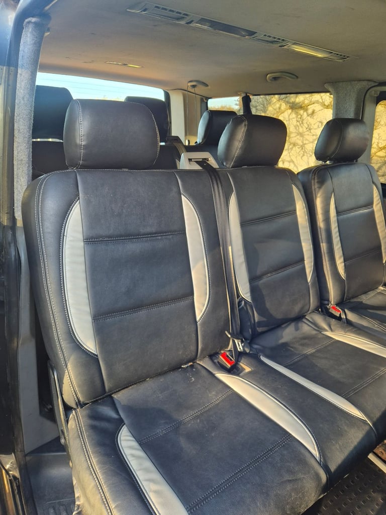 Volkswagen, Vw, TRANSPORTER Shuttle, LWB 2005, 1.9tdi T5 