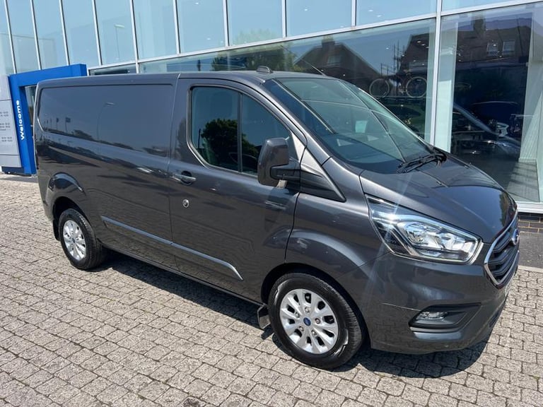 2022 Ford Transit Custom 2.0 EcoBlue 130ps Low Roof Limited Van PANEL VAN DIESEL Manual