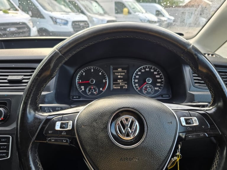 2019 Volkswagen Caddy Maxi 2.0 TDI 102PS Kombi CREW Van (AIRCON) WINDOW VAN Diesel Manual