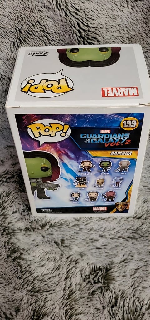 Marvel Guardians Of The Galaxy Gamora Pop Vinyl Figure