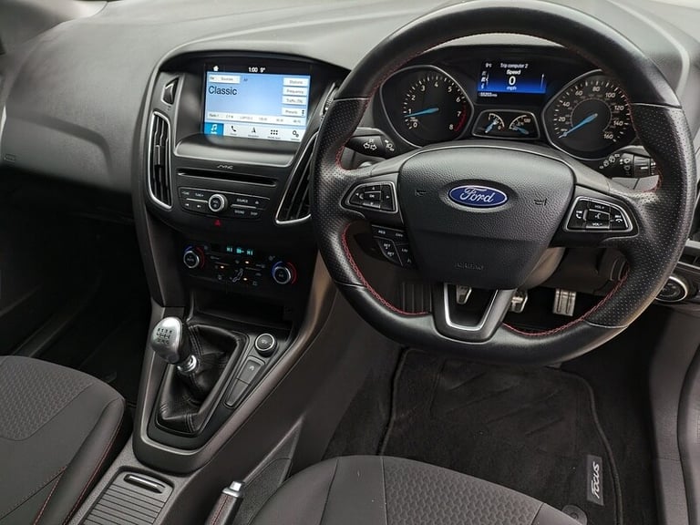 2018 Ford Focus 1.0 EcoBoost 140 ST-Line X 5dr HATCHBACK PETROL Manual