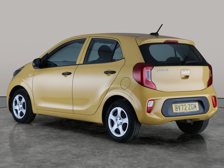 2022 Kia Picanto 1.0 DPi 1 Hatchback 5dr Petrol Manual Euro 6 (s/s) (66 bhp) - PRIVACY GLASS Hatc...