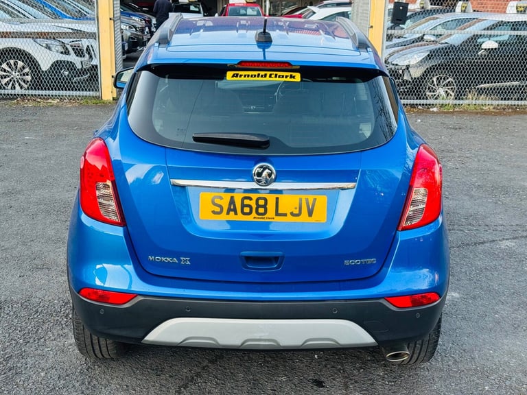2018 Vauxhall Mokka X ACTIVE ECOTEC S/S 5-Door Petrol