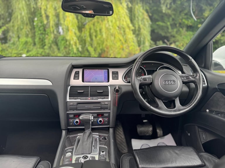 2014 Audi Q7 3.0 TDI V6 S line Plus Tiptronic quattro Euro 5 (s/s) 5dr ESTATE Diesel Automatic