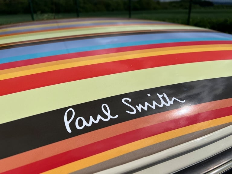ROVER MINI PAUL SMITH RARE INVESTABLE CLASSIC MINI 1300 AUTOMATIC 1 OF 1800 MADE