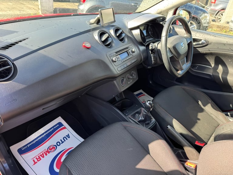 2014 SEAT Ibiza 1.6 TDI CR FR 5dr HATCHBACK Diesel Manual