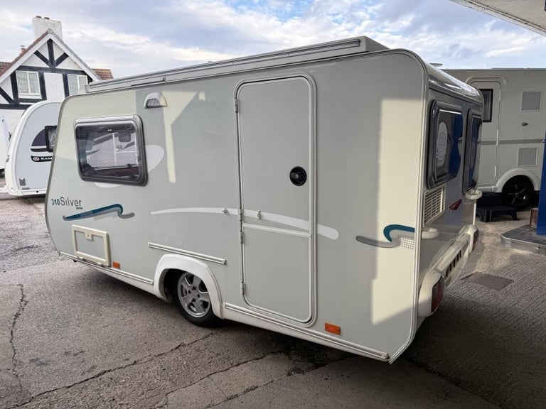 2009 TRIGANO Silver Edition 310 Pop Top Motor mover awning lightweight