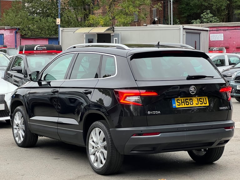 2018 Skoda Karoq 1.6 TDI SE L SUV 5dr Diesel DSG Euro 6 (s/s) (115 ps) Diesel