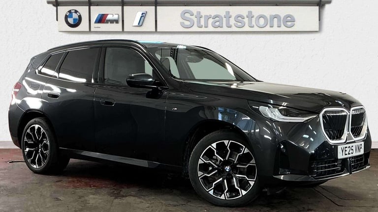 2025 BMW X3 xDrive20 M Sport 5dr Step Auto ESTATE PETROL Automatic