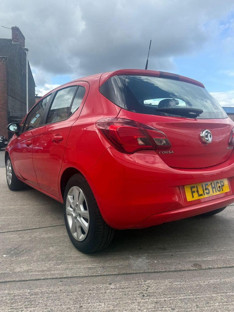 VAUXHALL CORSA 1.3 CDTi ecoFLEX Design 2015