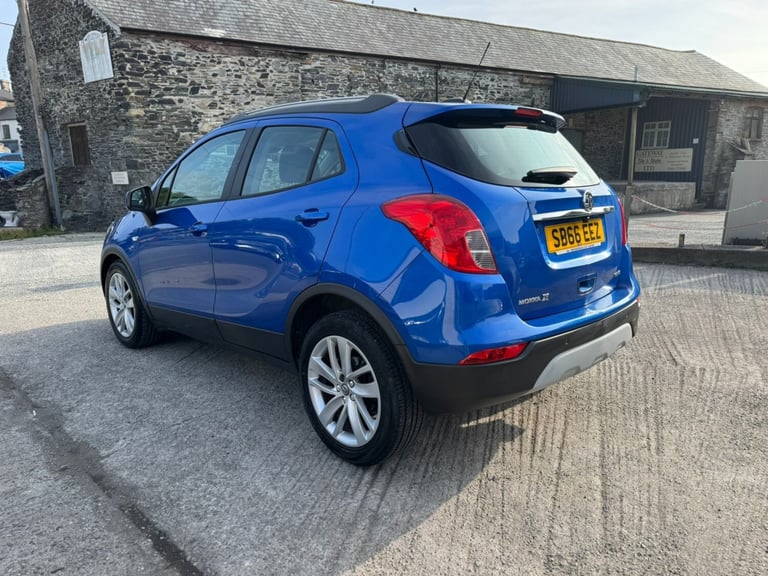 2017 Vauxhall Mokka X 1.4T Design Nav 5dr Auto HATCHBACK Petrol Automatic