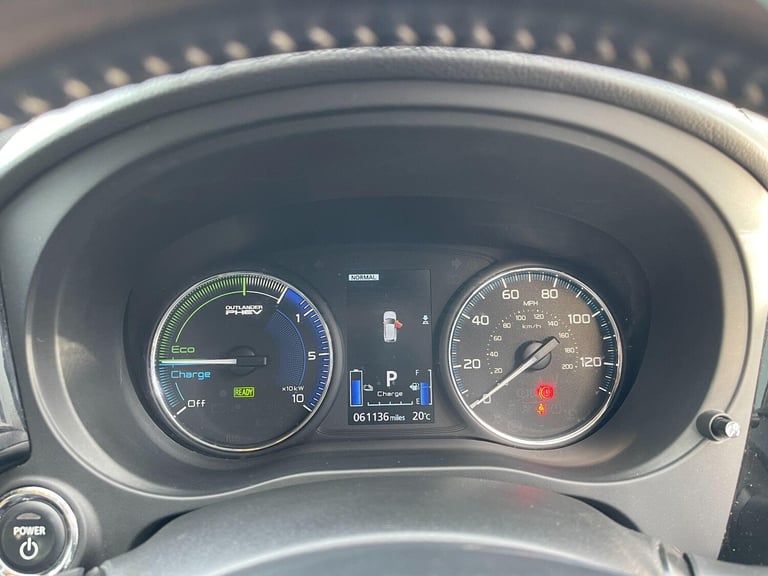 2020 Mitsubishi Outlander 2.4h TwinMotor 13.8kWh Verve CVT 4WD Euro 6 (s/s) 5dr ESTATE Petrol/Ele...