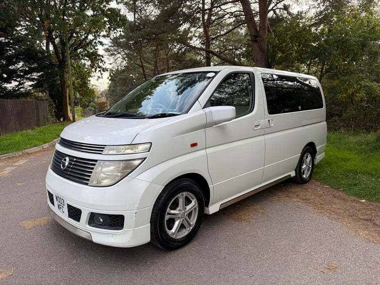 NISSAN ELGRAND 3.5 V6 E51 AUTOMATIC 2003