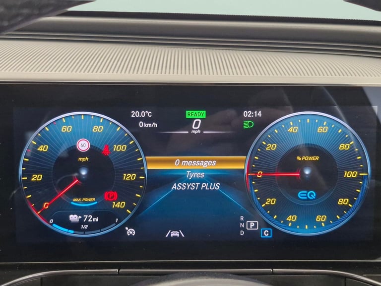 2020 Mercedes-Benz EQC EQC 400 300kW AMG Line 80kWh 5dr Auto ESTATE ELECTRIC Automatic