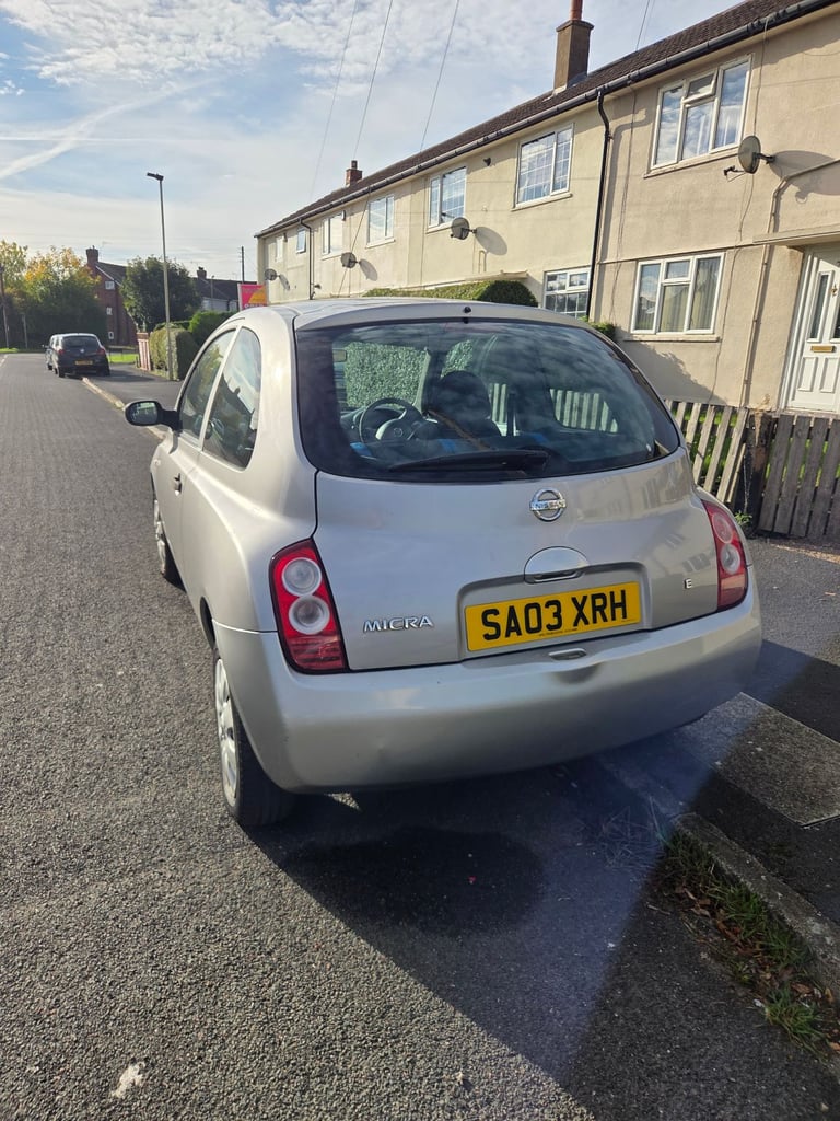 Nissan, MICRA, Hatchback, 2003, Manual, 998 (cc),3 doors - Image 4