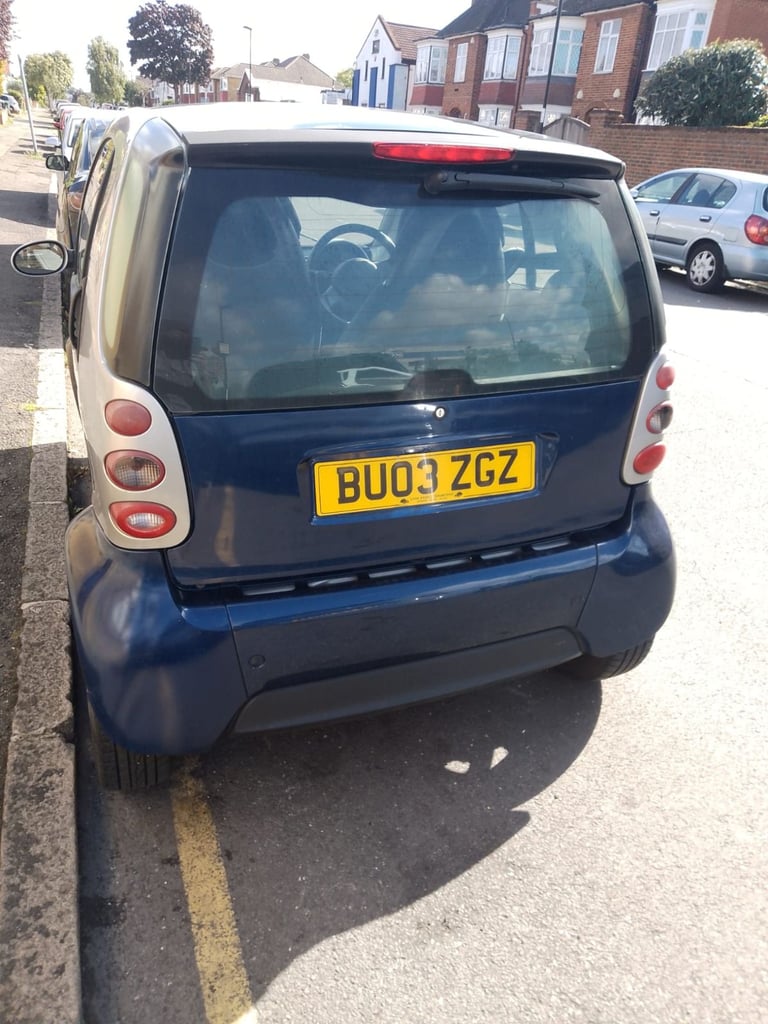 Smart, 52000 warranted mileage ULEZ free