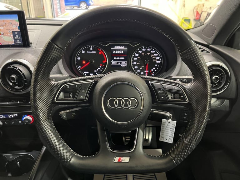 AUDI A3 1.6 TDI 30 Black Edition Sportback Euro 6 (s/s) 5dr 2019