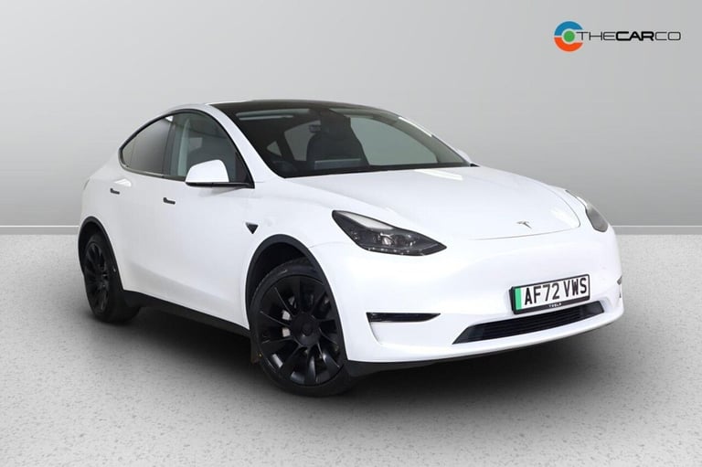 image for 2022 Tesla Model Y (Dual Motor) Long Range Auto 4WDE 5dr MPV ELECTRIC Automatic