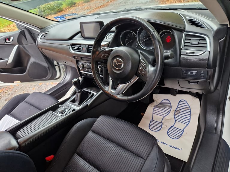 2016 Mazda Mazda6 2.2d SE-L Nav 4dr SALOON Diesel Manual