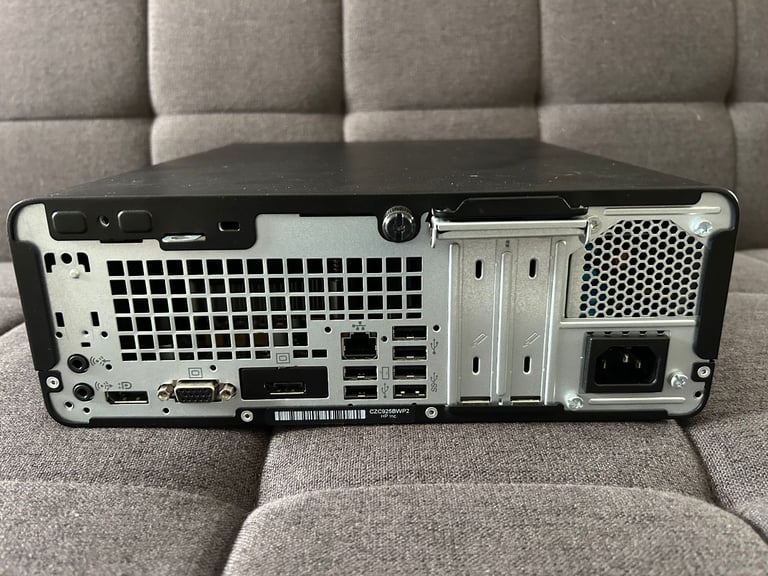 Windows 11 Pro HP ProDesk 400 G5 Intel 8th Gen 6 Core i5-8500 256GB NVMe SSD 8GB RAM Desktop PC