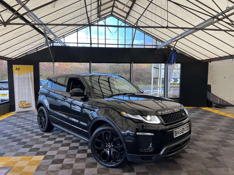 2016 Land Rover Range Rover Evoque 2.0 Range Rover Evoque HSE Dynamic Luxury TD4 Auto 4WD 5dr SUV...
