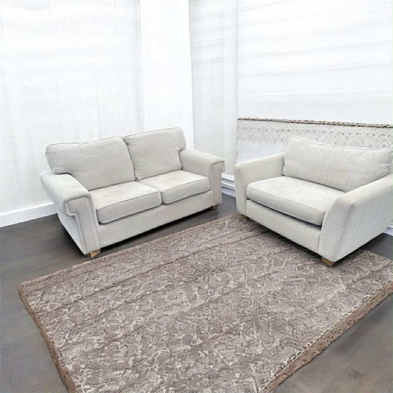 ❤️❤️ Beige/Cream Suite Couch Sofa ❤️❤️