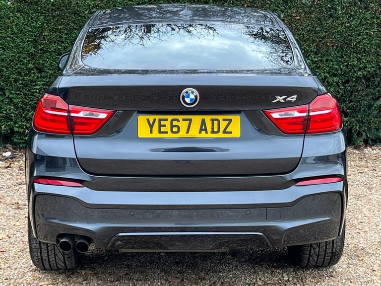 2017 BMW X4 3.0 30d M Sport SUV 5dr Diesel Auto xDrive Euro 6 (s/s) (258 ps) COUPE Diesel Automatic