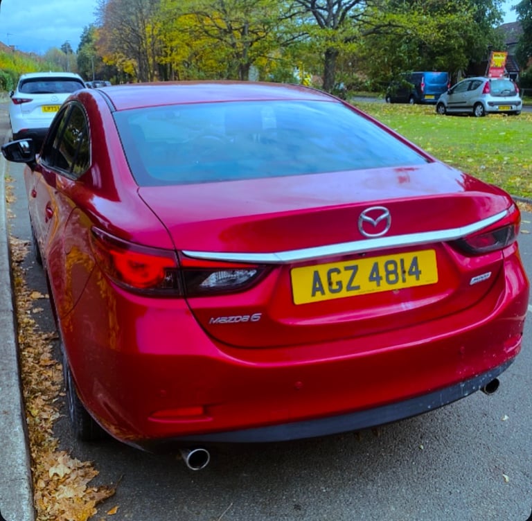 Mazda 6 Satnav heated seats private plate great condition 