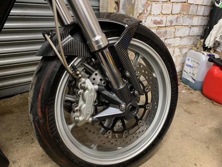 2010 Ducati M1100 MONSTER STREETFIGHTER STYLE CLASSIC MOTORCYCLE (LOW MILES)