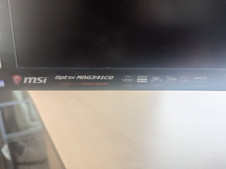 MSI Optix Curved LED Gaming Monitor 