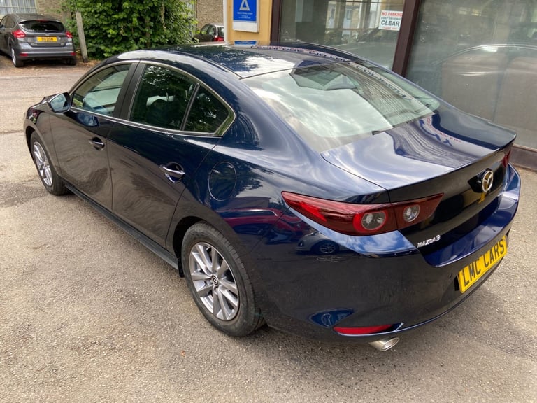 2022 Mazda Mazda3 2.0 e-Skyactiv-X MHEV [186] SE-L Lux 4dr SALOON Petrol Manual