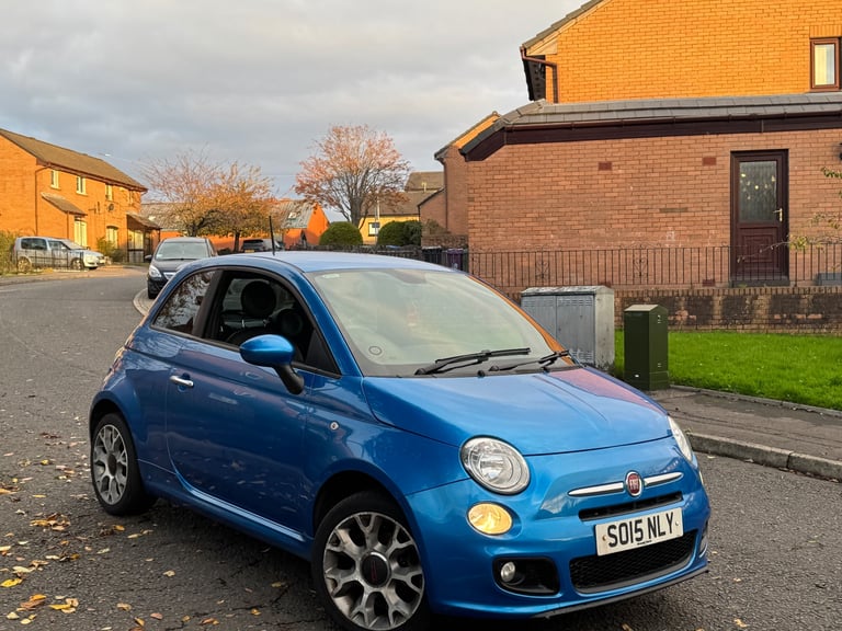 image for Fiat, 500, Hatchback, 2015, Manual, 1242 (cc), 3 doors