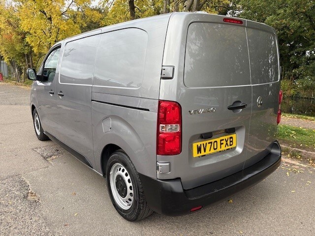 2020 Vauxhall Vivaro 2700 1.5d 100PS Edition L1H1 Van PANEL VAN Diesel Manual