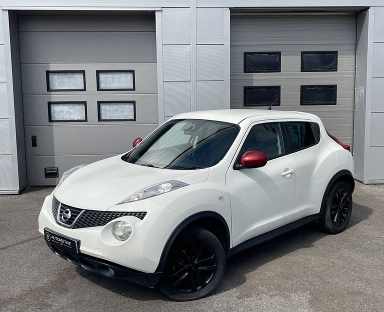 2013 Nissan Juke 1.6 Acenta 5dr [Premium Pack] HATCHBACK Petrol Manual