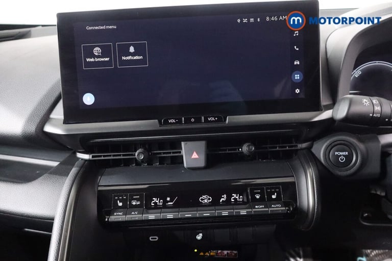 2024 Toyota C-HR 2.0 PHEV Design 5dr CVT HATCHBACK PETROL/ELECTRIC Automatic