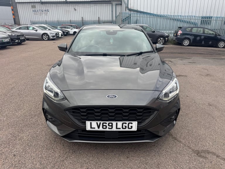 2019 Ford Focus 1.0T EcoBoost ST-Line X Auto Euro 6 (s/s) 5dr HATCHBACK Petrol Automatic