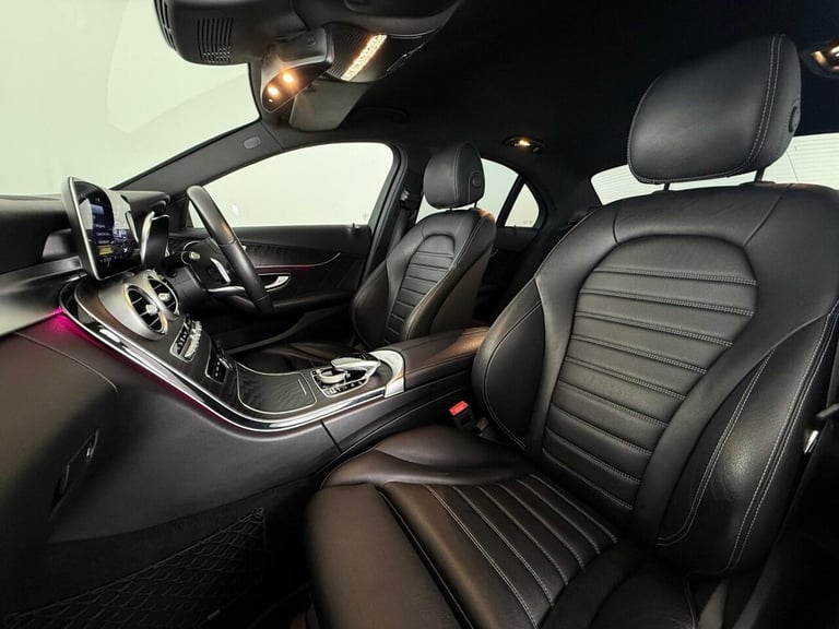 2019 Mercedes-Benz C-Class 1.5 C200 MHEV EQ Boost AMG Line (Premium) G-Tronic+ Euro 6 (s/s) 4dr S...