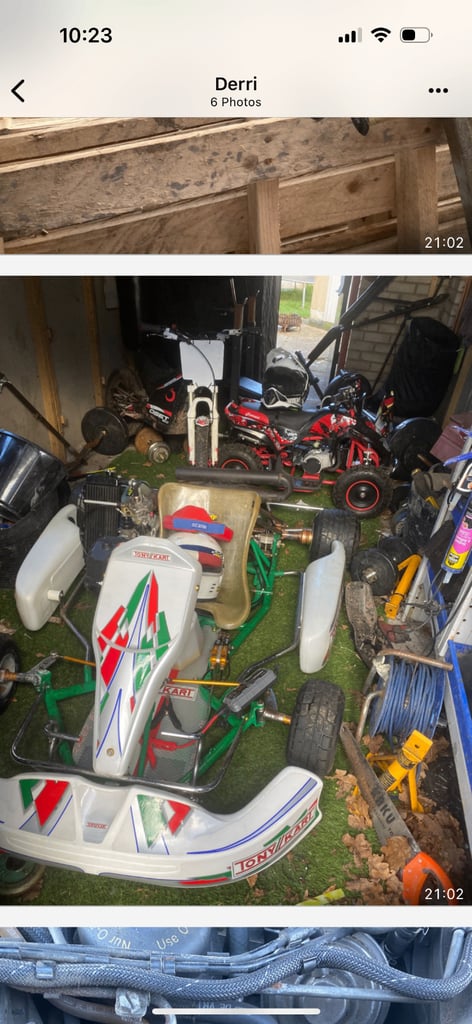 image for 125 cc Tony cart