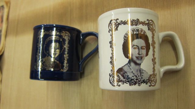 image for Queen Elizabeth Mugs