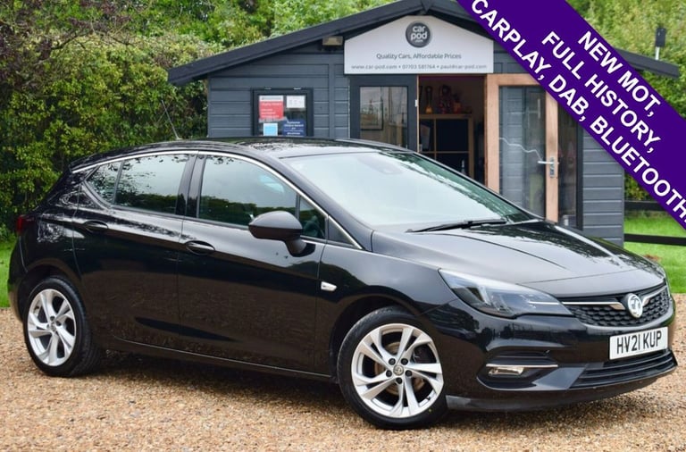 image for 2021 Vauxhall Astra 1.2 Turbo SRi Hatchback 5dr Petrol Manual Euro 6 (s/s) (145 ps) Hatchback Pet...