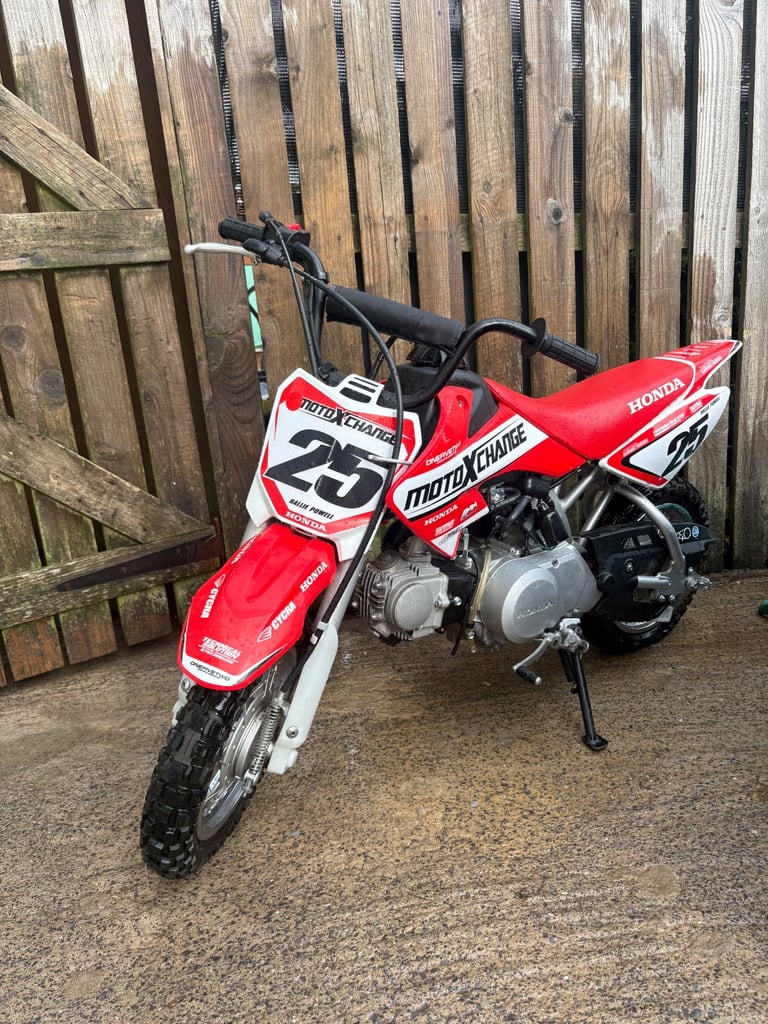 Honda crf50f 2022