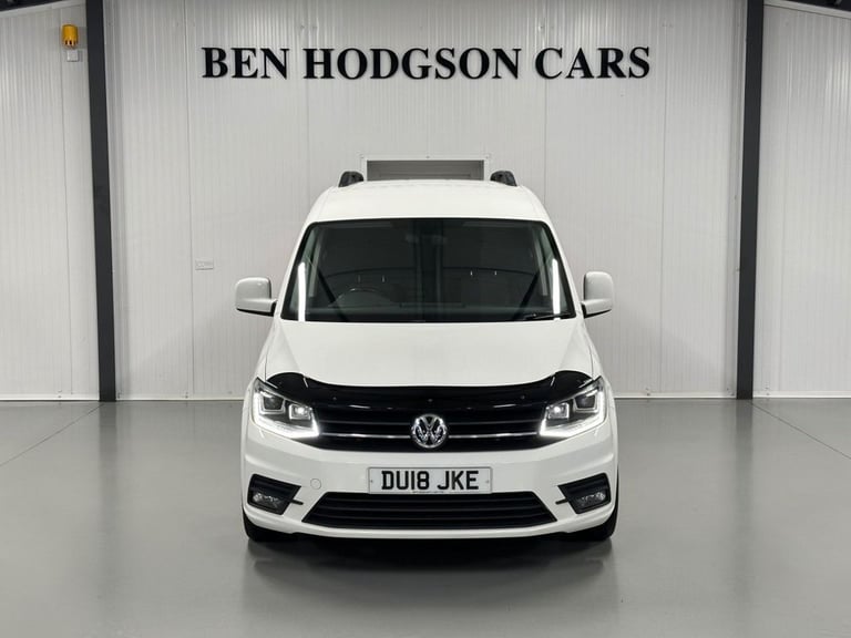2018 18 VOLKSWAGEN CADDY 2.0 TDI C20 BLUEMOTION TECH HIGHLINE PANEL VAN 5DR DIES