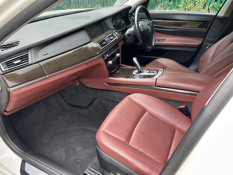 2012 BMW 7 Series 730d SE 4dr Auto SALOON Diesel Automatic